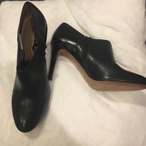 Coach New York heeled booties